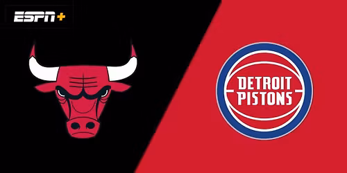 Chicago Bulls at Detroit Pistons