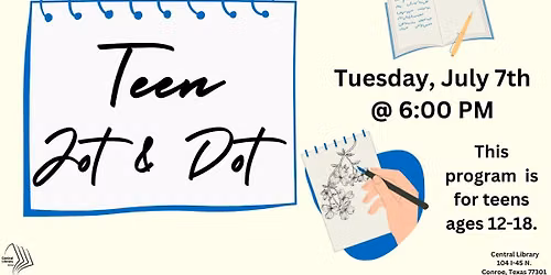 Teen Jot & Dot