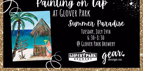 Painting on Tap