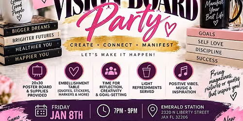 \u2013 Vision Board Party!