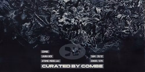 Macadam \u2022 Laura BCR ~ Atomic Moog (live) ~ Combe - curated by Combe
