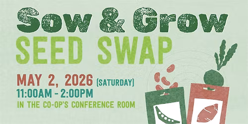 Sow & Grow Seed Swap