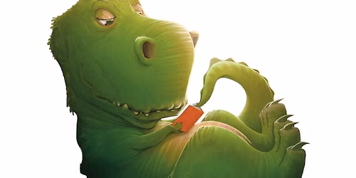Summer Reading Program Tea Rex Party