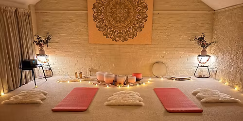 Immersive Sound Bath in Goddess House in Glastonbury