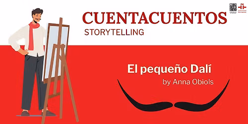 Cuentacuentos: Peque\u00f1o Salvador Dal\u00ed