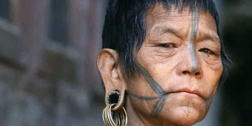 Lars Krutak Talk: A World Heritage of Indigenous Women's Tattooing