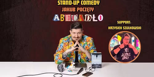 Stand-up Gniezno! Jakub Pocz\u0119ty w programie "Abecad\u0142o"!