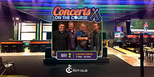 Cousin Eddie LIVE at The Putt Club \ud83c\udfb8\u26f3