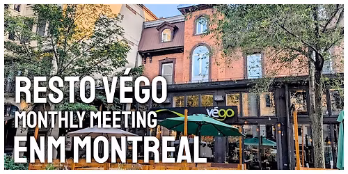 ENM Montreal Monthly Meetup - June 2026