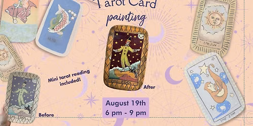Tarot Card Painting