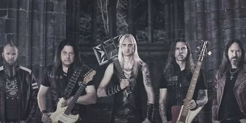 Hammerfall Madrid Tickets