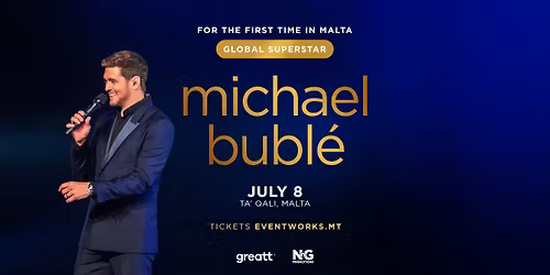 MICHAEL BUBL\u00c9 LIVE IN CONCERT