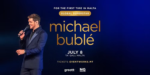 MICHAEL BUBL\u00c9 LIVE IN CONCERT