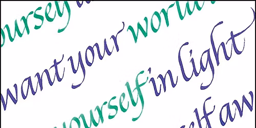 STEAM-tastic: Calligraphy - The Art of Writing (Ages 10 to Adult)