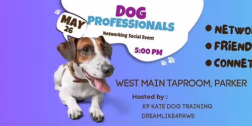 PAWS May Networking Event