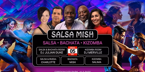 Salsa Mish 5 Dec