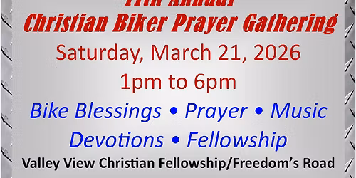 2026 Nevada CMA Day of Prayer