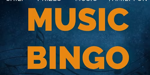 Music Bingo Night
