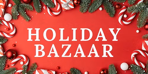 Holiday Bazaar 