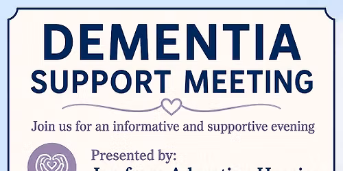 Dementia Support Group-Armstrong Memory Care Assisted Living