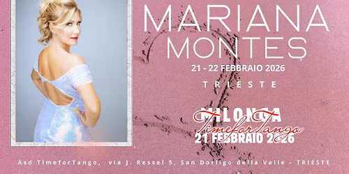 Stage & Milonga con Mariana Montes