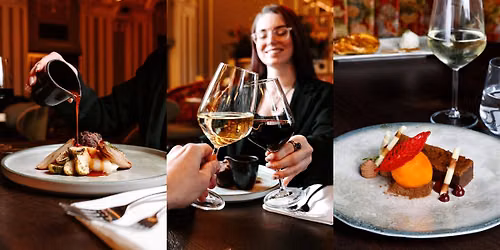 A Taste of Ambers: Seven Courses to Midnight