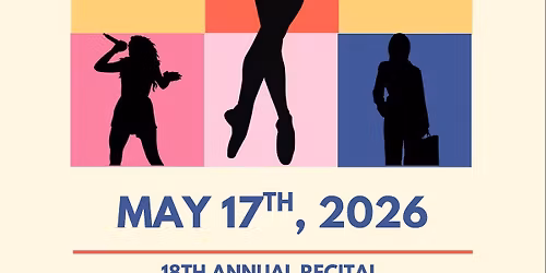 18th Annual Recital: When I Grow Up