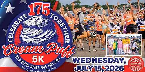 2026 Cream Puff 5K 