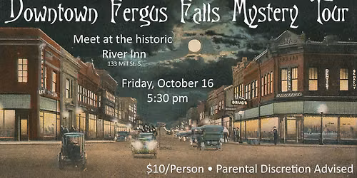 Downtown Fergus Falls Mystery Tour