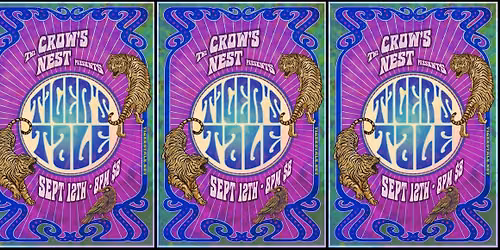Tiger's Tale @ The Crows Nest - R&B, Motown, Blues, JGB!
