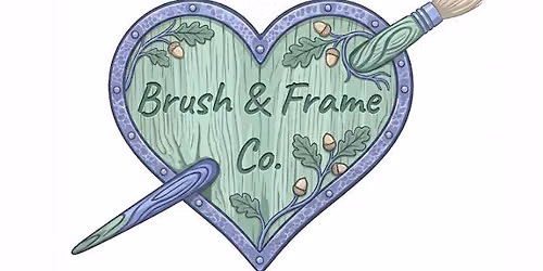 Brush & Frame Co. Halloween Pumpkin Party