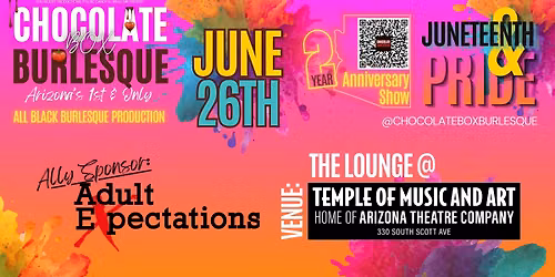 Chocolate Box Burlesque | Juneteenth & Pride 2026
