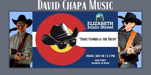 David Chapa Music on Historic Mainstreet