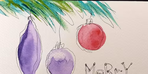 Funky Holiday Card Creations 