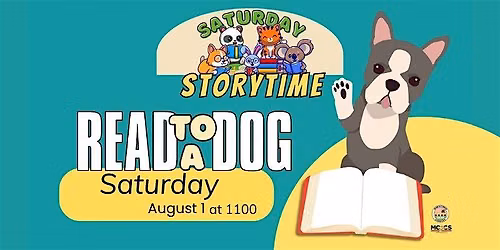 Read to a Dog at MCRD Library