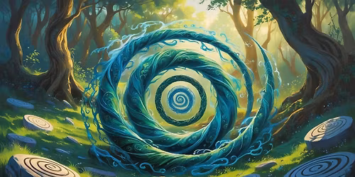 Spiral \ud83c\udf00 into Shamanism 