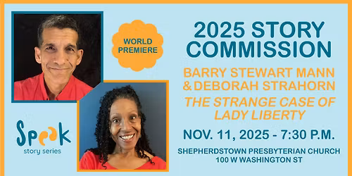 An Evening of Story with Our 2025 Commission Recipient