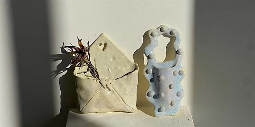 Wall Hanging Vase Pottery Class - Beginner Ceramics Workshop