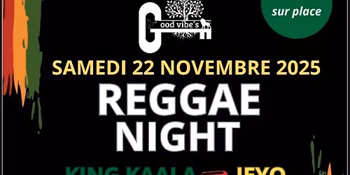 REGGAE NIGHT 