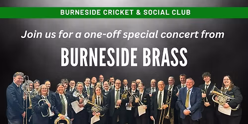 Burneside Brass at Burneside Cricket & Social Club