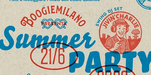 BoogieMilano Summer Party \ud83c\udf78\u2600\ufe0f