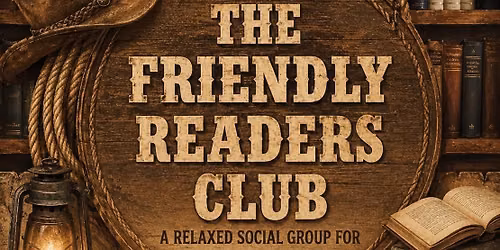 Friendly Readers Club at the Frontier Senior Center 