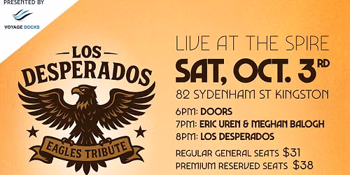 Los Desperados Tribute to the Eagles — The Spire