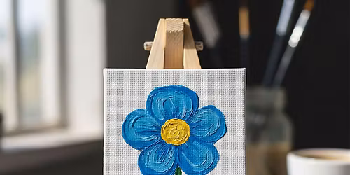 International Women's Day - Mini Canvas Painting Workshop