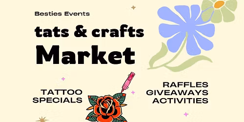 Tats & Crafts Market at Midnight Sun Tattoo
