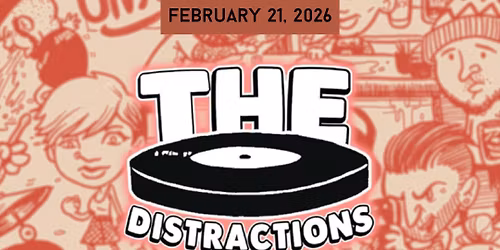 The Distractions, No Sympatico, Sierra Miffed, and Westnedge @ Sugarbowl