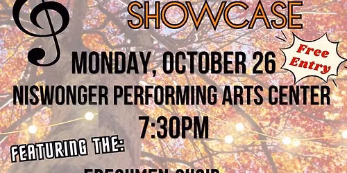 VWHS Choirs- 2026 Fall Choir Showcase \ud83c\udfb6