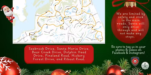 Santa & Sirens: Hilton Head Plantation (West)