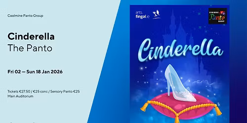 Cinderella The Panto 2026