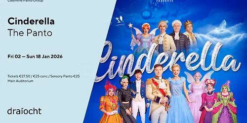 Cinderella The Panto 2026